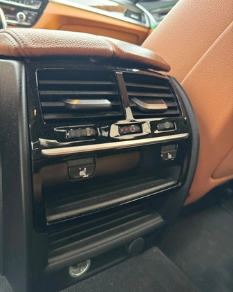 BMW Seria 5 cena 108000 przebieg: 133000, rok produkcji 2017 z Miłosław małe 154
